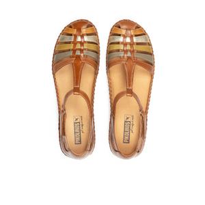 Sandálias de couro para mulheres Pikolinos Vallarta image-5