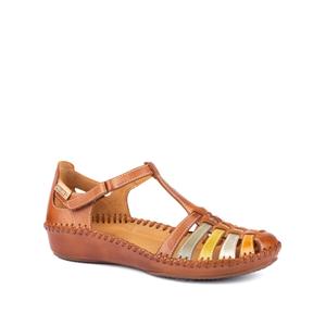 Sandálias de couro para mulheres Pikolinos Vallarta image-1