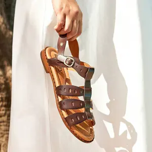 Sandálias femininas Pikolinos Algar W0X-747 image-3