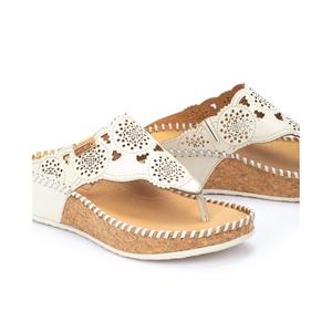 Damen Ledersandalen mit Absatz Pikolinos Marina image-6