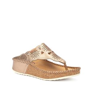 Damen Ledersandalen mit Absatz Pikolinos Marina image-1