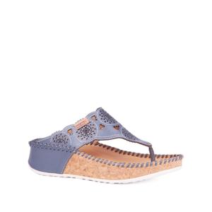 Damen Ledersandalen mit Absatz Pikolinos Marina image-1