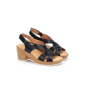 Sandaler med hæl til kvinder Pikolinos Arenales image-1