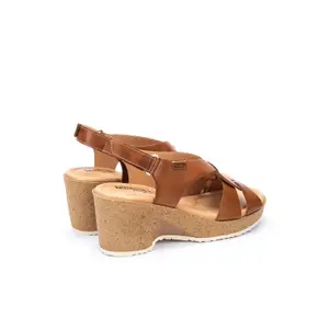 Sandaler med hæl til kvinder Pikolinos Arenales image-2