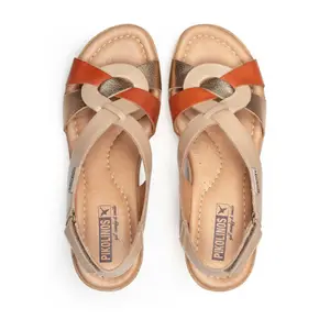 Sandalias de cuña para mujer Pikolinos Arenales image-3