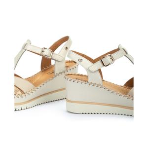 Damen Keilsandalen aus Leder Pikolinos Aguadulce image-6