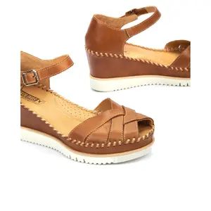 Sandalias de cuña cruzadas para mujer Pikolinos Aguadulce image-6