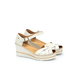 Sandalias de cuña cruzadas para mujer Pikolinos Aguadulce image-2