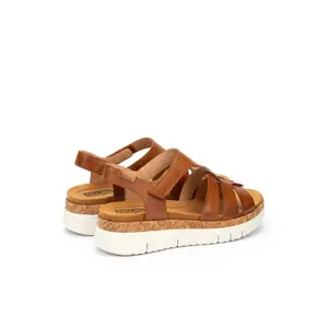 Sandálias de plataforma em couro para mulher Pikolinos Palma image-4