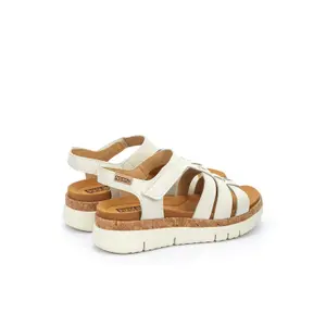 Sandálias de plataforma em couro para mulher Pikolinos Palma image-4