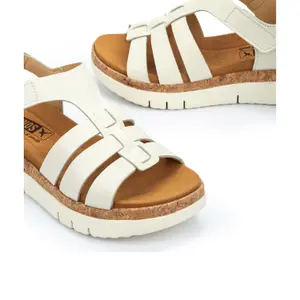 Sandálias de plataforma em couro para mulher Pikolinos Palma image-6