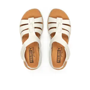 Sandálias de plataforma em couro para mulher Pikolinos Palma image-3