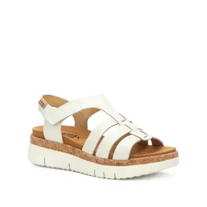 Sandálias de plataforma em couro para mulher Pikolinos Palma image-1