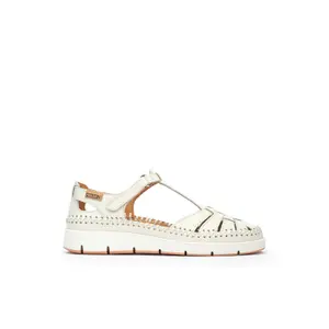 Sandały na koturnie półotwarte damskie Pikolinos Tenerife image-0