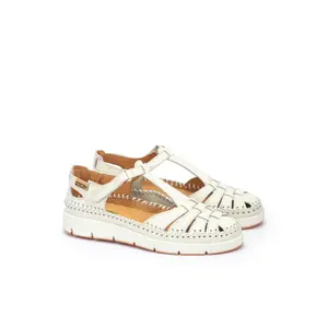 Sandały na koturnie półotwarte damskie Pikolinos Tenerife image-2