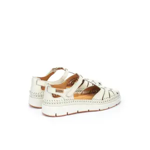 Sandały na koturnie półotwarte damskie Pikolinos Tenerife image-3