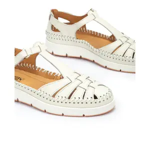 Sandały na koturnie półotwarte damskie Pikolinos Tenerife image-6