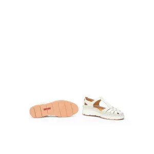 Sandały na koturnie półotwarte damskie Pikolinos Tenerife image-5