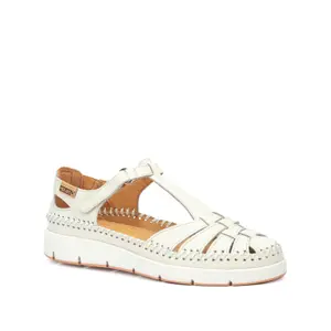 Sandały na koturnie półotwarte damskie Pikolinos Tenerife image-1