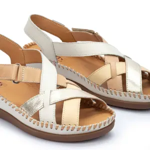 Keil-Sandalen für Damen Pikolinos Cadaques W8K-0741C2 image-4