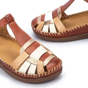 Keil-Damensandalen Pikolinos Cadaques W8K-0965C1 image-3