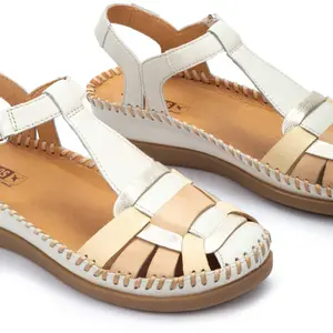 Keil-Sandalen für Damen Pikolinos Cadaques W8K-0965C1 image-4