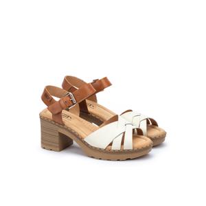 Sandaler med hæl til kvinder Pikolinos Canarias image-2