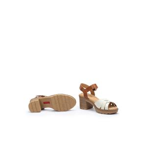 Sandaler med hæl til kvinder Pikolinos Canarias image-5