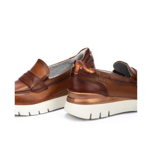 Mokasiner med avtagbar sula dam Pikolinos Asturias image-6