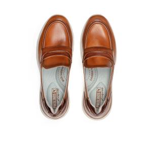 Mokasiner med avtagbar sula dam Pikolinos Asturias image-3