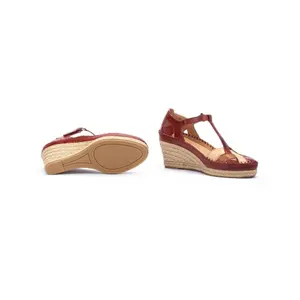 Keil-Sandalen für Frauen Pikolinos Vila image-5