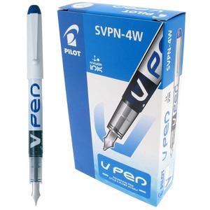 118017-penne-a-inchiostro-monouso-pilot-bestway-x12-blu-bianco-tu