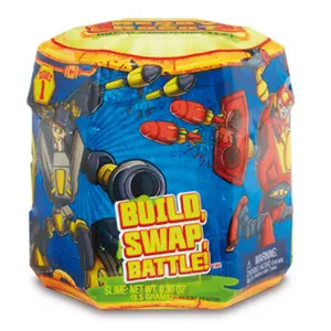 Figurine 2 surprise robots to collect Pilot Ready image-0