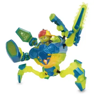 Figurine 2 surprise robots to collect Pilot Ready image-2