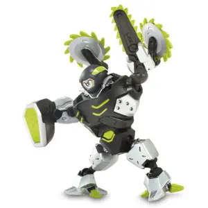 Figurine 2 surprise robots to collect Pilot Ready image-3