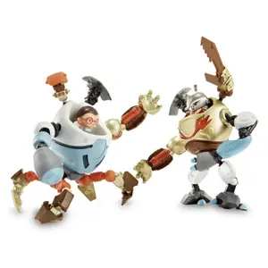 Figurine 2 surprise robots to collect Pilot Ready image-4