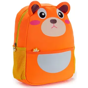 Baby neoprene teddy bear backpack Pincello image-0