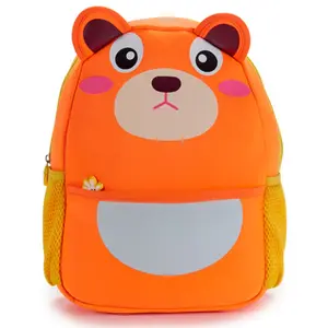 Baby neoprene teddy bear backpack Pincello image-2