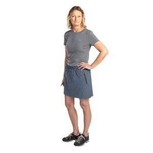 Falda pantalón mujer Pinewood Everyday Travel Topographic image-2