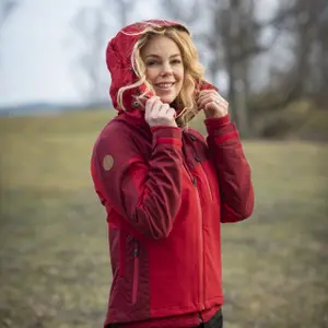 Women's waterproof jacket Pinewood Finnveden Hybrid image-1