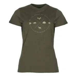 Camiseta de mujer Pinewood Finnveden Trail Stretch image-0