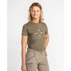 Camiseta de mujer Pinewood Finnveden Trail Stretch image-1