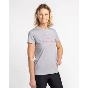 Camiseta de mujer Pinewood Finnveden Trail Stretch image-1