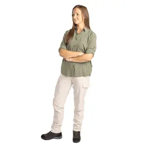 Pantalon cargo femme Pinewood Värnamo InsectSafe image-2