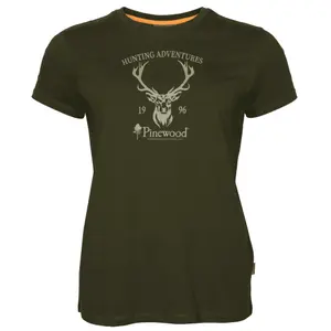 Camiseta de mujer Pinewood Red Deer image-0
