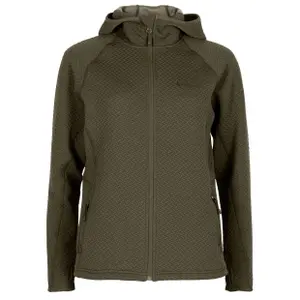 Casaco com capuz com fecho de correr para mulher Pinewood Everyday Travel image-0