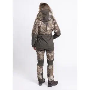 Veste imperméable femme Pinewood Furudal Camou image-3