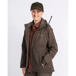 Veste femme Pinewood Furudal Caribou Extreme image-1