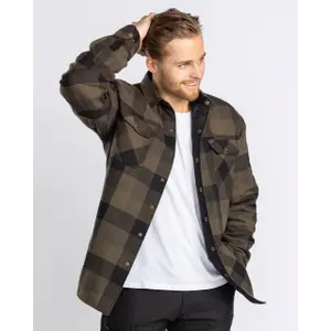 Flanelová košile Pinewood Värnamo image-3