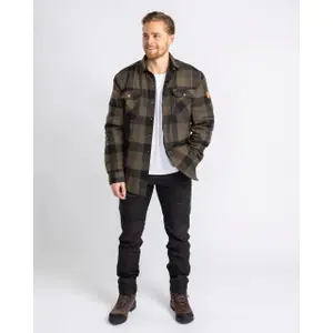 Flanelová košile Pinewood Värnamo image-1